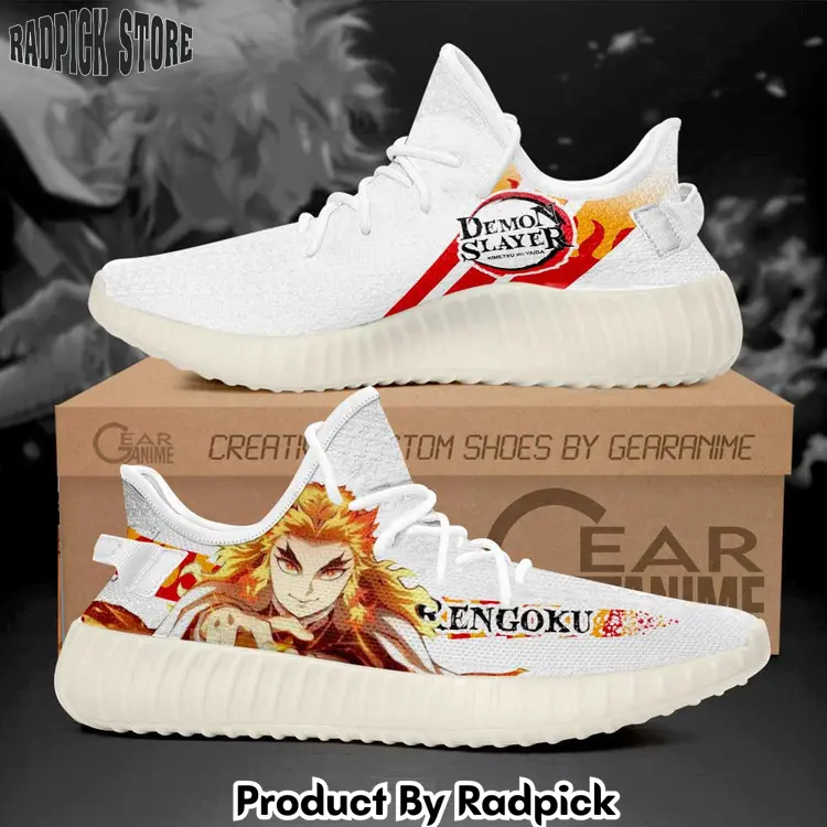 Kyojuro rengoku yeezy shoes anime  rp114114114